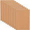 Cork Sheets Plain, for DIY Craft Kitchen Pads, BurlyWood, 29.7x21x0.3cm