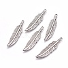 Tibetan Style Alloy Charms TIBEP-16624-AS-RS-2