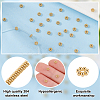304 Stainless Steel Spacer Beads STAS-HY0001-48G-5