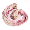 1 Skein Gradient Segment Dyed 80% Wool 20% Acrylic Blended Yarn OCOR-TA0003-02A-3