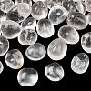 Natural Quartz Crystal Rock Crystal Beads GG-CBAD0F6-B20-01B-1