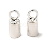925 Sterling Silver Cord Ends STER-F032-09S-2mm-1