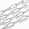 Non-Tarnish 304 Stainless Steel Paperclip Chains X-CHS-S006-JN957-1-A-4