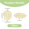 50Pcs Baking Paint Alloy Pendants ENAM-DC0001-78-2