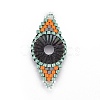 MIYUKI & TOHO Handmade Japanese Seed Beads Links SEED-E004-G09-1