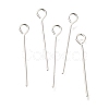 Brass Eye Pins KK-H502-02C-S-1