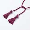 Polyester DIY Braided Bracelet Making MAK-K018-A-3