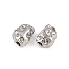 304 Stainless Steel Beads STAS-D394-01E-P-3