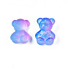 Transparent Acrylic Cabochons TACR-N006-15A-01-3