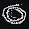 Natural Rainbow Moonstone Beads Strands G-G018-48-2