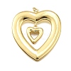 Brass Pendants KK-K401-01C-G-1