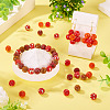 100Pcs 5 Colors Pave Disco Ball Beads RB-TA0001-25-7