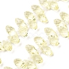 Crystal Glass Beads Strands GLAA-D033-37-1