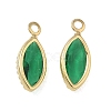 Brass & Glass Pendants GL-CBAC428-03G-01-1