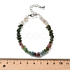 Natural Multicolor Tourmaline Chip Beaded Bracelets for Women BJEW-M110-02-5