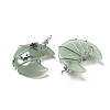 Natural Green Aventurine Pendants G-B023-01P-04-3