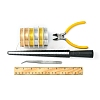 DIY Ring Making Finding Kit DIY-FS0005-68-6