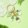 Alloy Enamel Keychain KEYC-YW00073-01-1