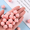 Acrylic Beads OACR-S039-06-52-5
