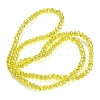 Electroplate Glass Beads Strands GL-CBAA615-02A-2