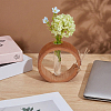Glass Hydroponic Vase AJEW-WH0709-388B-4