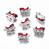 Alloy Enamel Pendants ENAM-Q443-011-RS-1