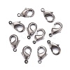 Brass Lobster Claw Clasps LS-KK-903-B-NF-2