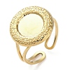 Ion Plating(IP) 304 Stainless Steel Finger Rings High Polished RJEW-C075-04A-G-1