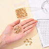 Zinc Alloy Lobster Claw Clasps PALLOY-YW0001-12KCG-10