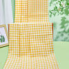 Tartan Pattern Cotton Fabric AJEW-WH0410-121C-4