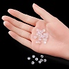 30Pcs 3 Style Silicone & Rubber Ear Nuts SIL-YW0001-17-4