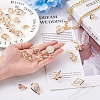 114 Pcs 19 Styles Alloy Pendants FIND-TA0001-31LG-5