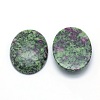 Natural Ruby in Zoisite Cabochons X-G-P393-I22-2