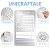 Retro Stainless Steel Metal Cutting Dies Stencils DIY-WH0242-392-4