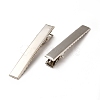 Iron Alligator Hair Clips Findings PHAR-E017-01F-P-4