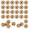 Brass Beads KK-NB0004-09B-1
