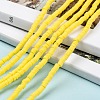Handmade Polymer Clay Beads Strands CLAY-R089-4mm-073-7