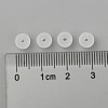 Transparent Acrylic Ball Beads X-FACR-R021-6mm-16-4