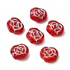Opaque Lampwork Beads LAMP-P065-02B-10-1