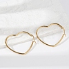 201 Stainless Steel Hoop Earrings EJEW-A052-12A-5
