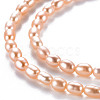 Natural Cultured Freshwater Pearl Beads Strands PEAR-N012-02C-4