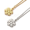 Brass Micro Pave Cubic Zirconia Pendant Necklaces NJEW-F271-11-1-2