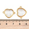 304 Stainless Steel Glass Connector Charms STAS-Q119-02G-A02-3