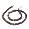 Natural Pietersite Beads Strands G-O201A-14A-2