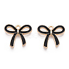 Light Gold Plated Alloy Pendants ENAM-T009-40C-1