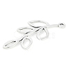 Tibetan Style Alloy Branch Pendants TIBEP-Q043-317-RS-2