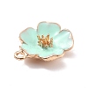 Alloy Enamel Pendants ENAM-E361-01KCG-03-4