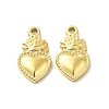 Ion Plating(IP) 304 Stainless Steel Charms STAS-F284-14G-2