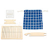 2 Sets 2 Styles Wooden Knitting Tools Set TOOL-GA0001-35-1