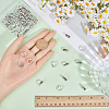 80Pcs Alloy Snap on Bails FIND-SC0023-85-3